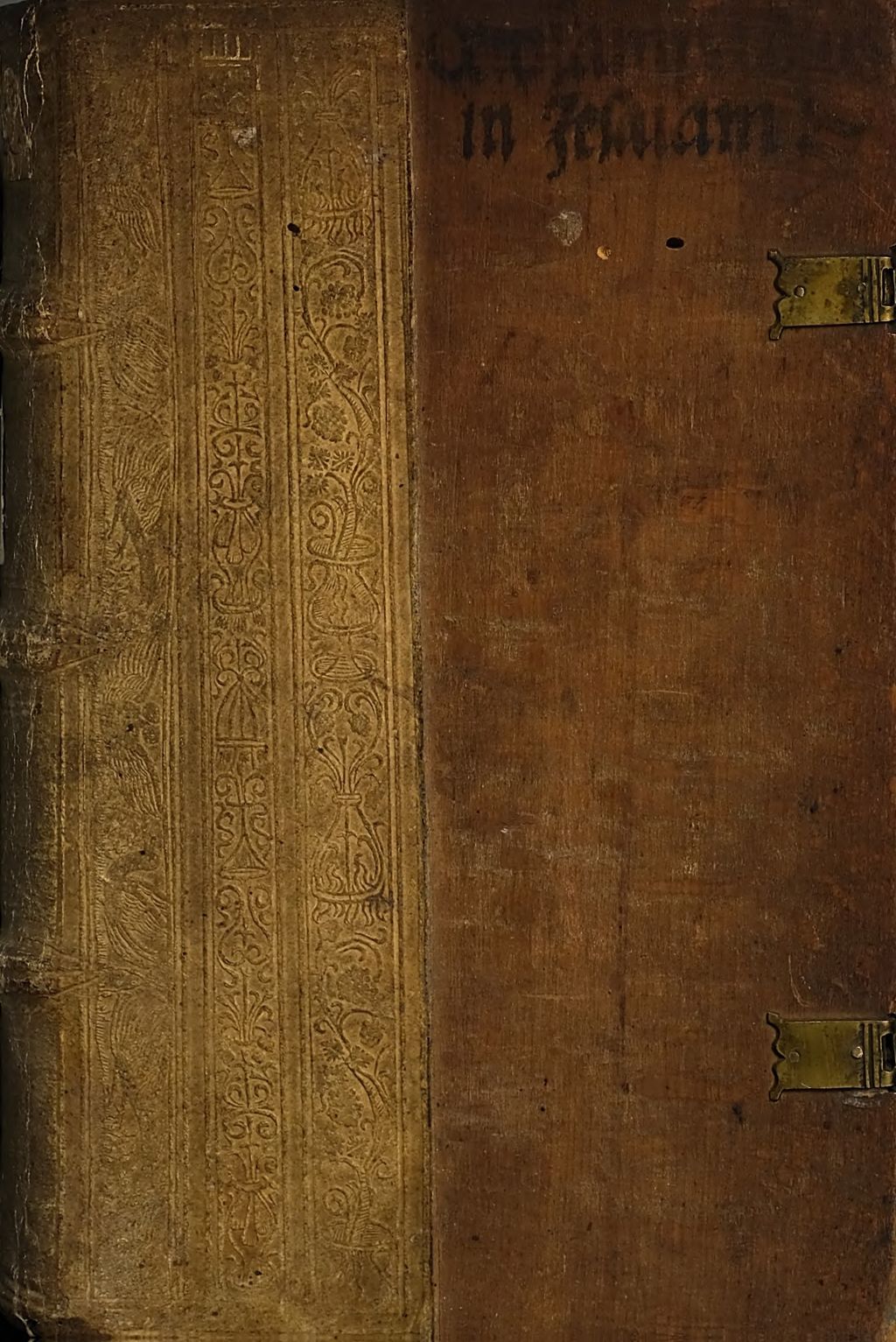 Cover of In Iesaiam Prophetam Hypomnematōn, hoc est, Commentariorum, Ioannis Oecolampadii Libri VI