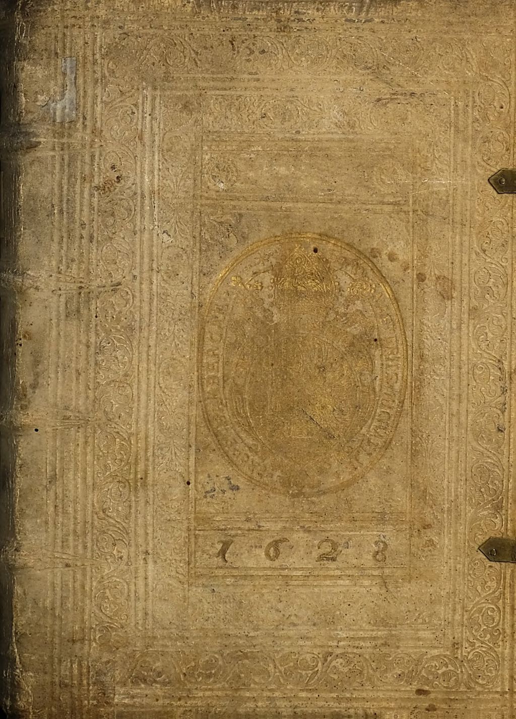 Cover of Pastorale Ad Vsvm Romanvm Accommodatvm, Canones Et Ritvs Ecclesiasticos Qvi Ad Sacramentorvm Administrationem Aliaqve Pastoralia officia in varijs Diœcesibus Rite obeunda pertinent, complectens