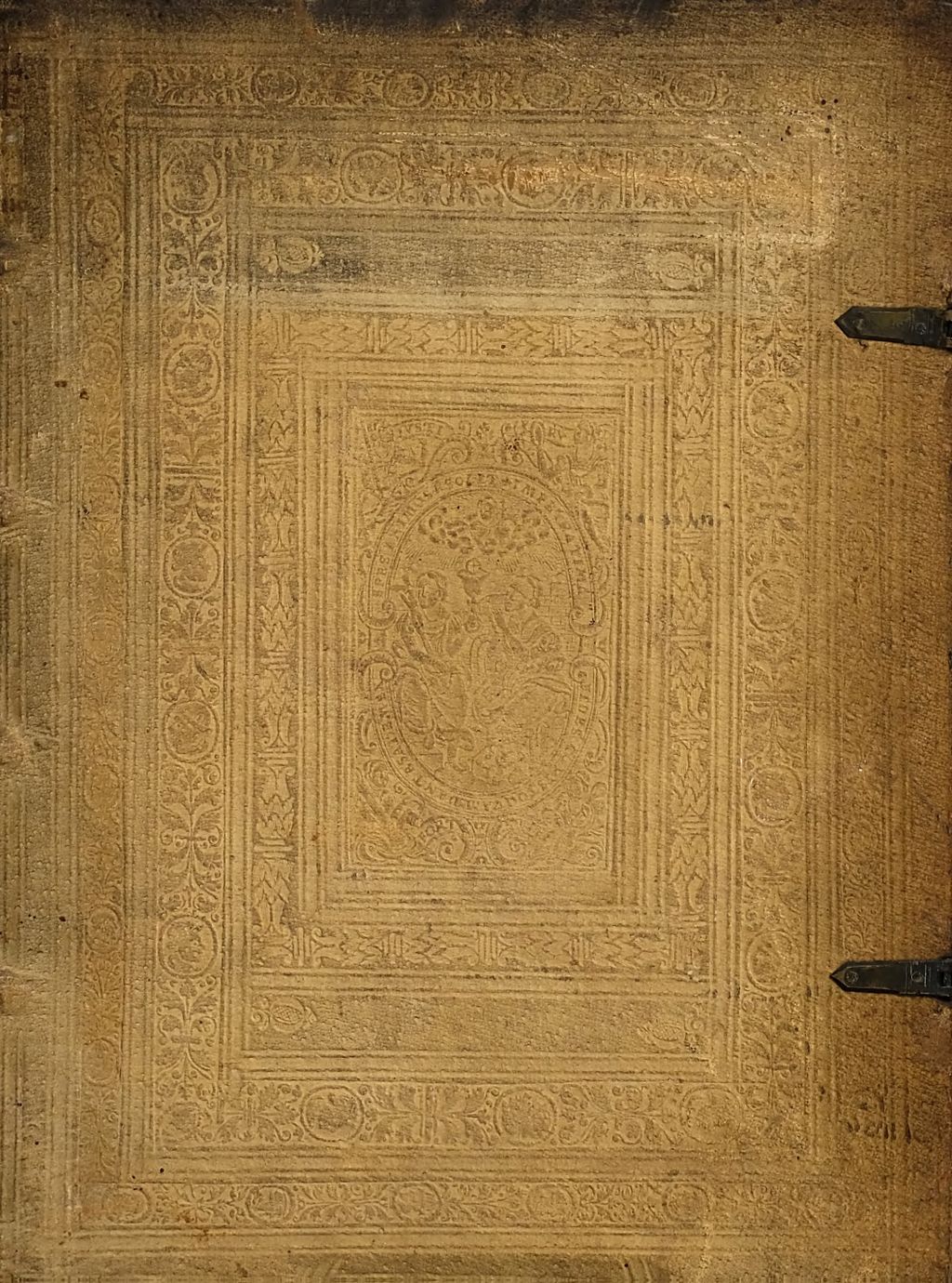 Cover of Pastorale, canones et ritus ecclesiasticos, qui ad sacramentorum administrationem alique pastoralia officia rite obeunda pertinent, complectens