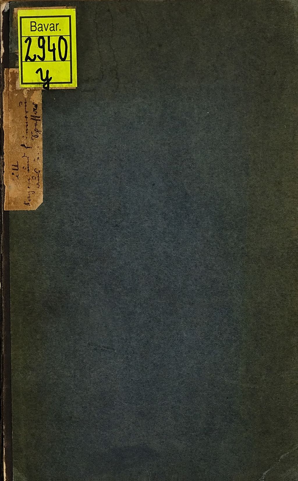 Cover of Sagen und Märchen , Jagderinnerungen etc. aus dem Spessart