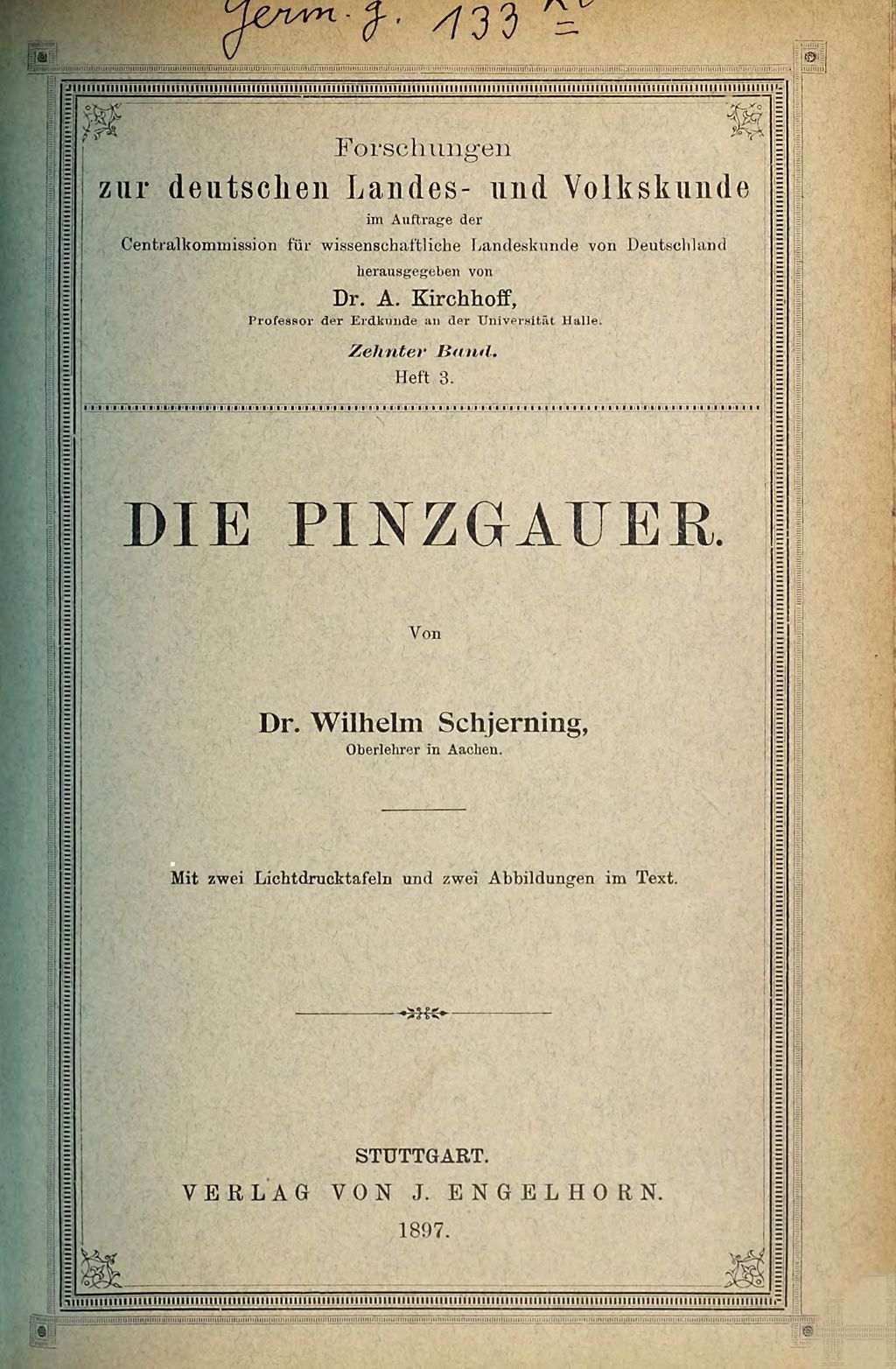 Cover of Die Pinzgauer