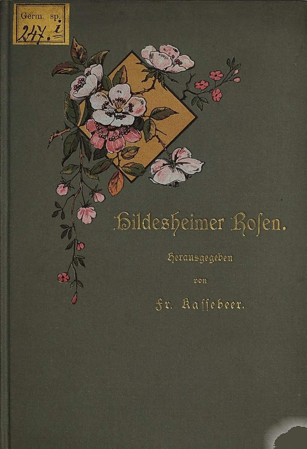 Cover of Hildesheimer Rosen