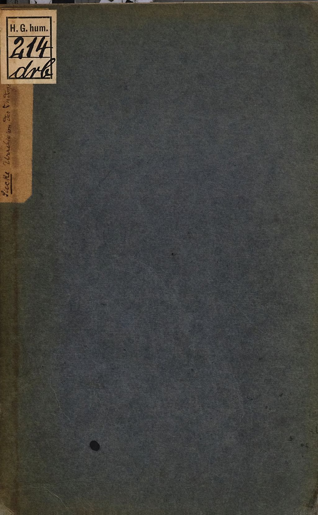 Cover of Die Urreligion der Indogermanen