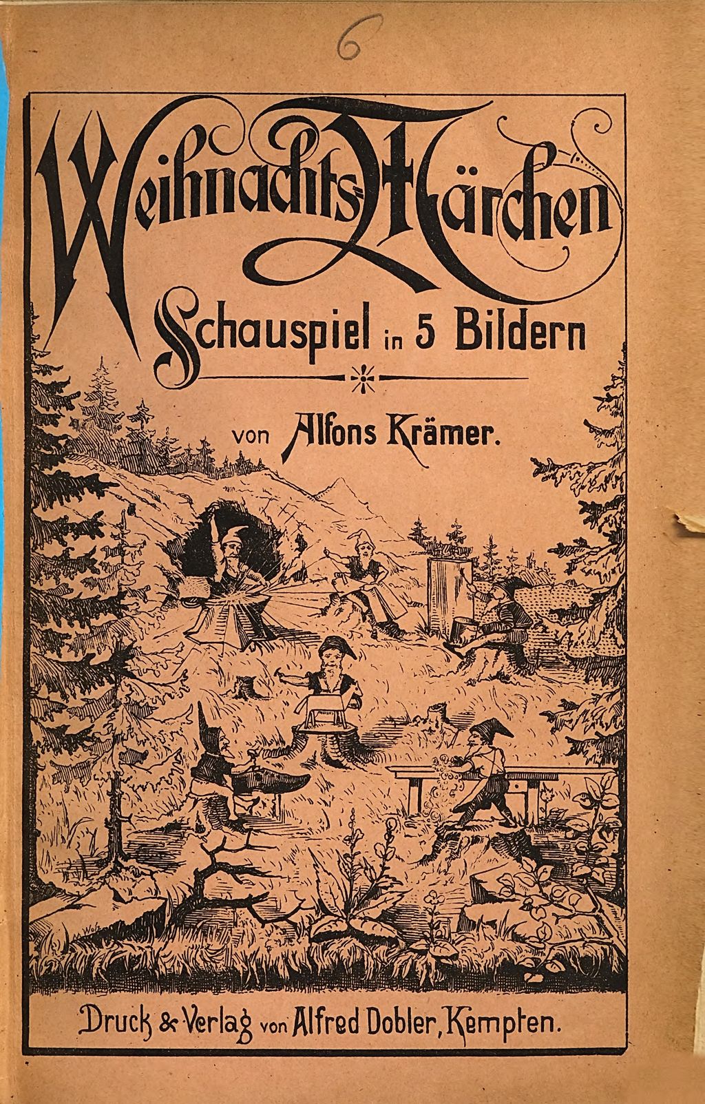 Cover of Weihnachts- Märchen