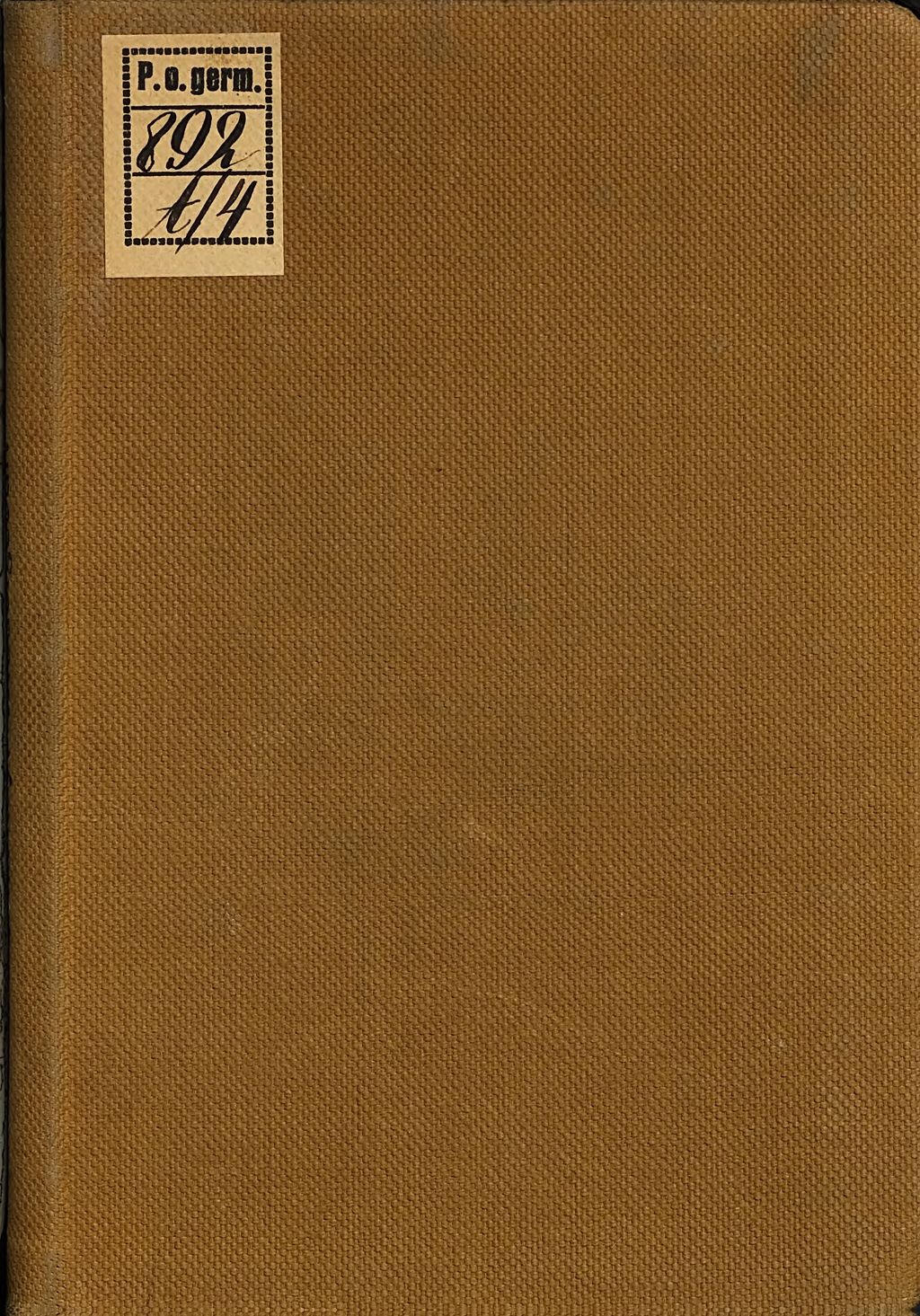 Cover of Dichtungen. [4] = 3. Folge, Wiedergeburt