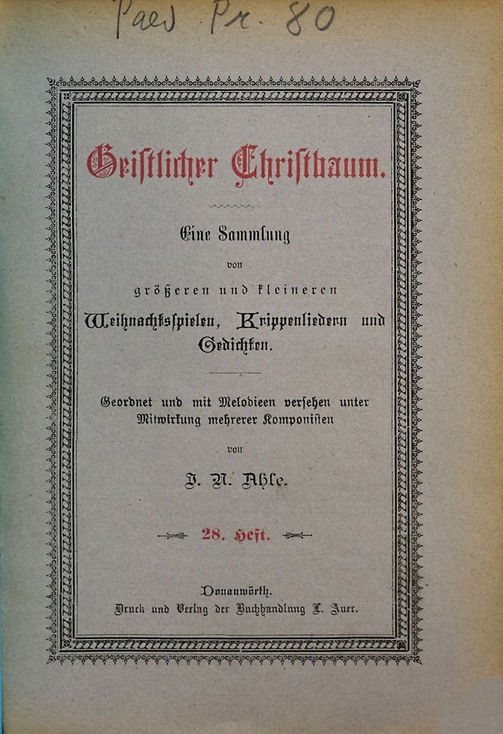 Cover of Das Heiligtum der Druiden