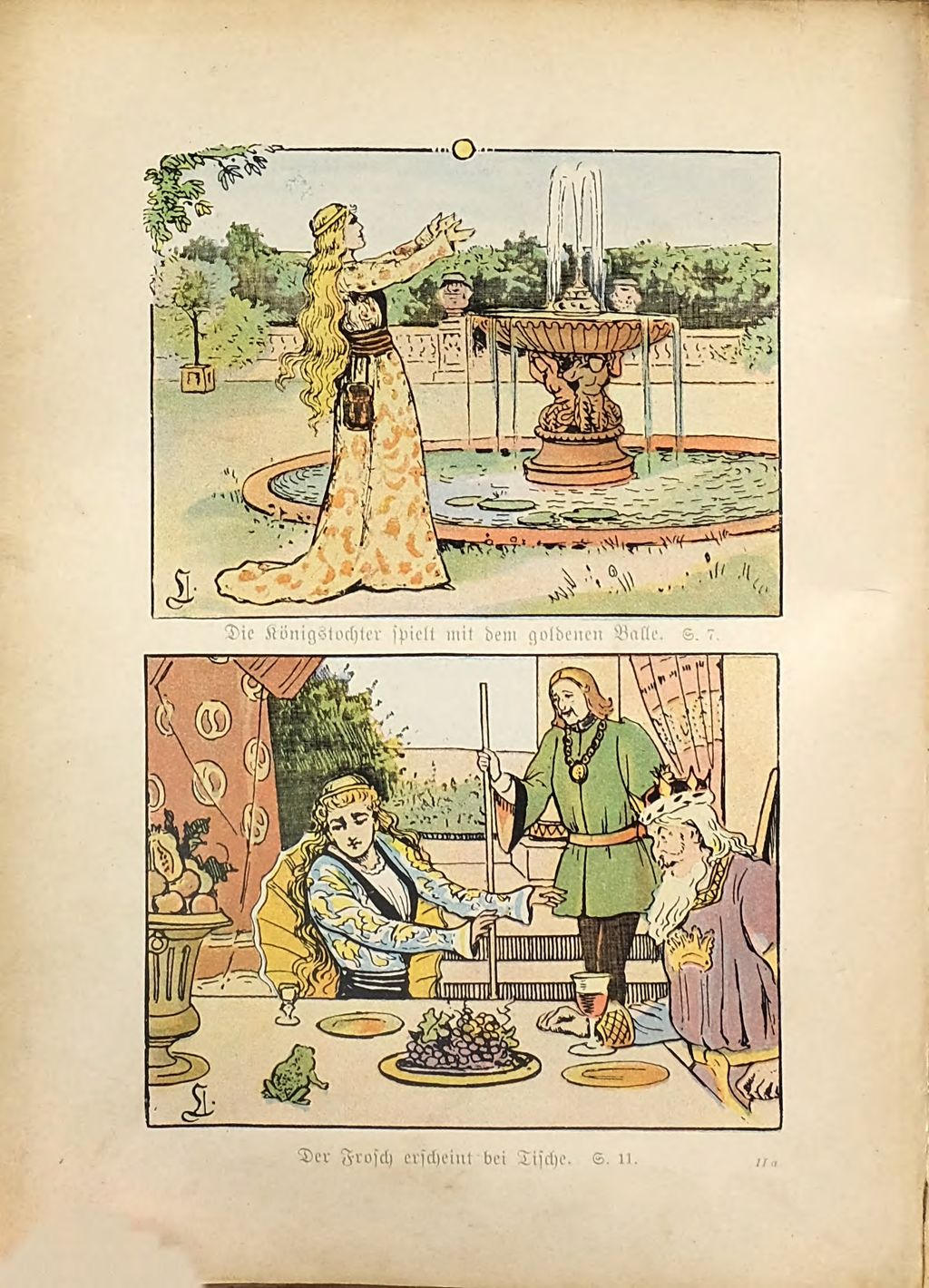 Cover of Der Froschkönig und andere Märchen