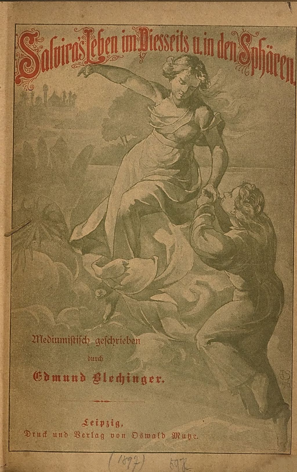 Cover of Salvira's Leben im Diesseits und in den Sphären