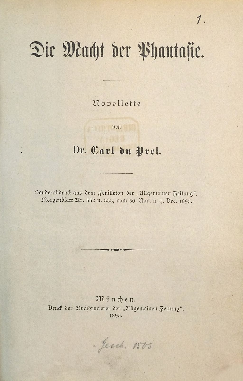 Cover of Kleine spiritistische Schriften. 2