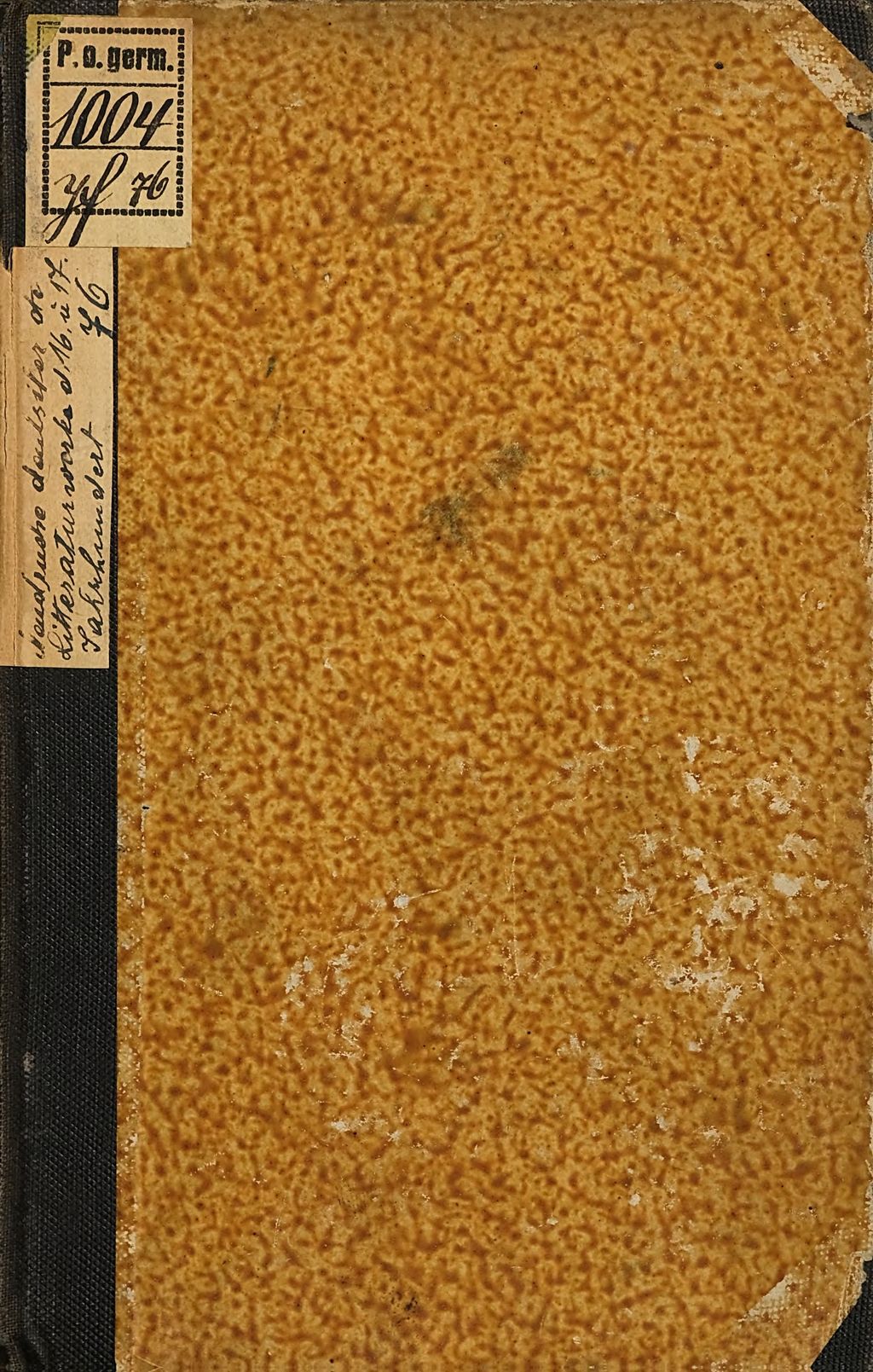 Cover of Luthers Fabeln