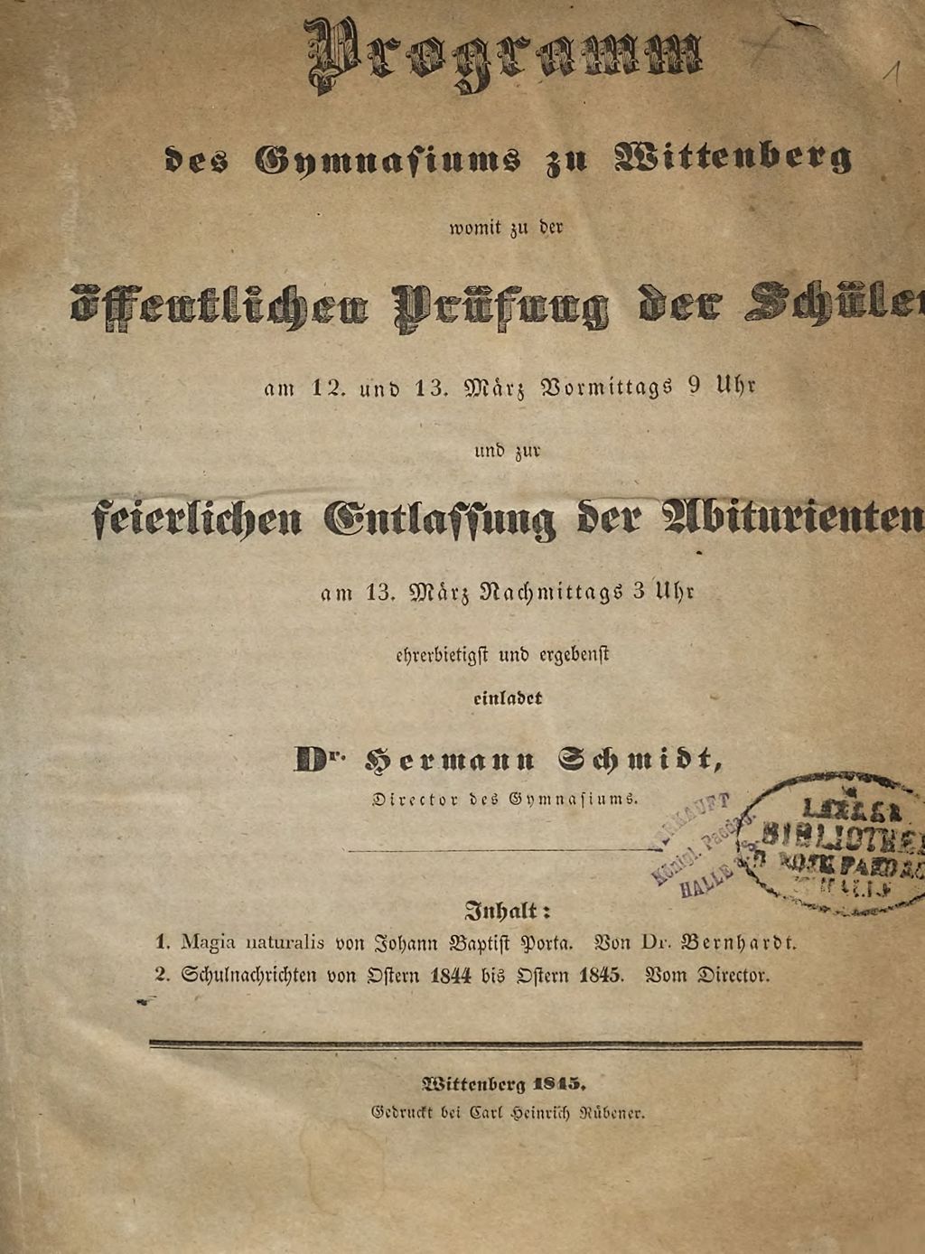 Cover of Magia naturalis von Johann Baptist Porta