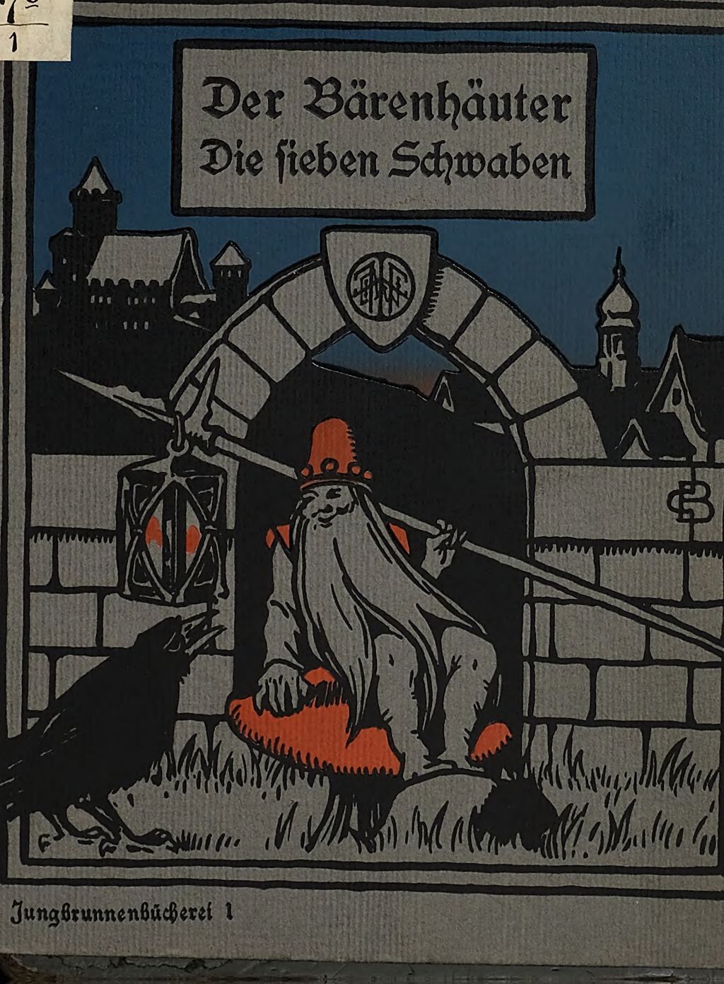 Cover of Der Bärenhäuter und die 7 Schwaben