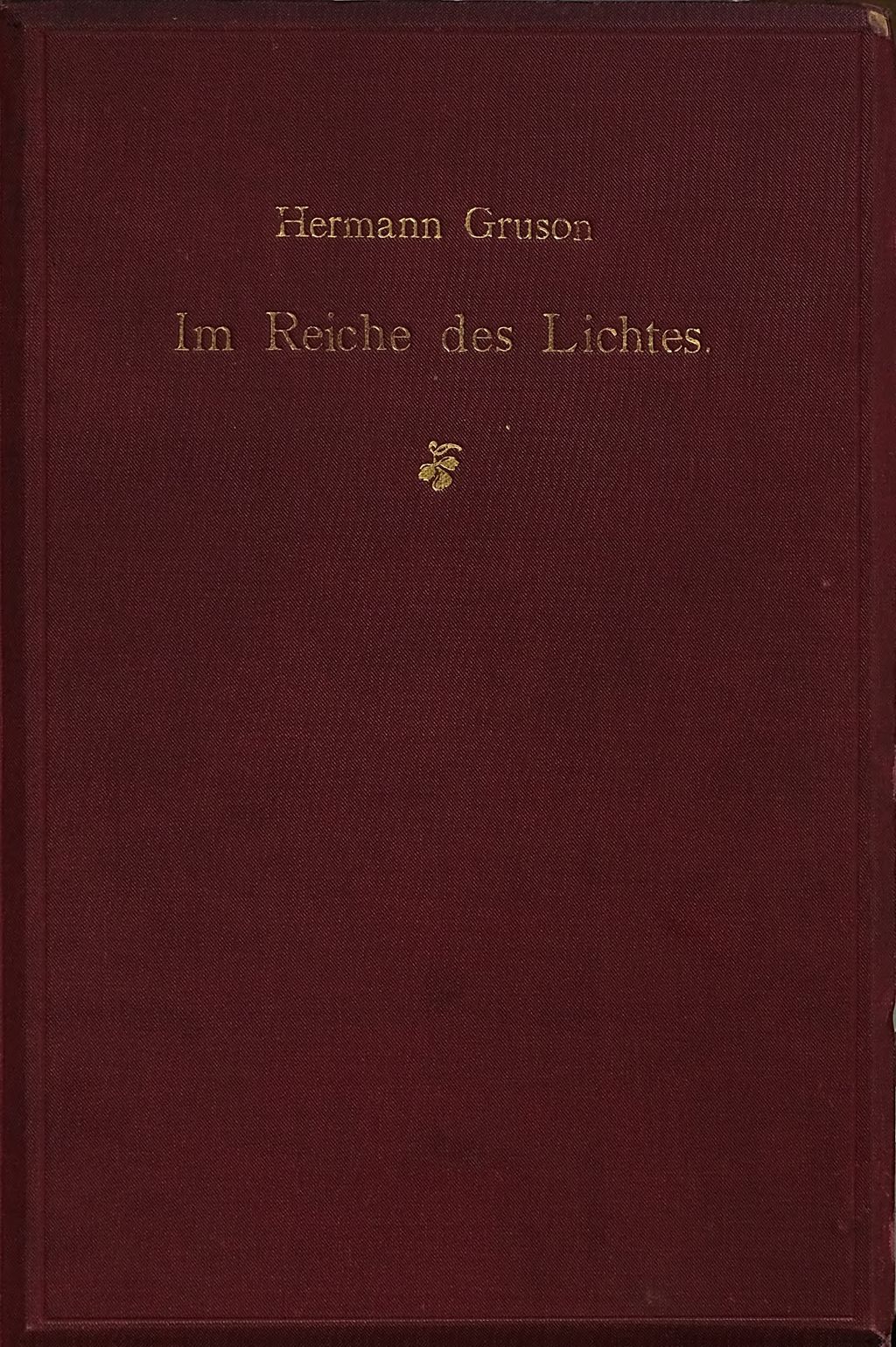 Cover of Im Reiche des Lichtes