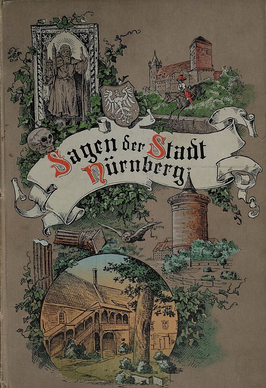 Cover of Sagen, Legenden und Geschichten der Stadt Nürnberg