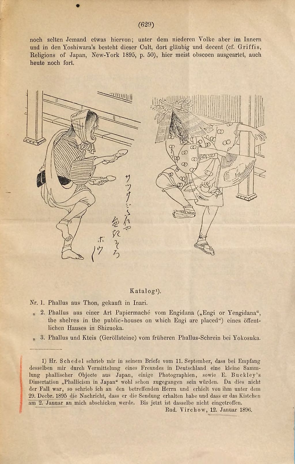 Cover of Phallus- Cultus in Japan