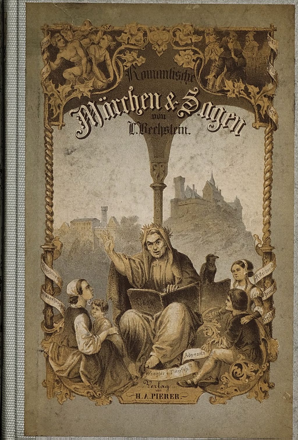 Cover of Romantische märchen und sagen