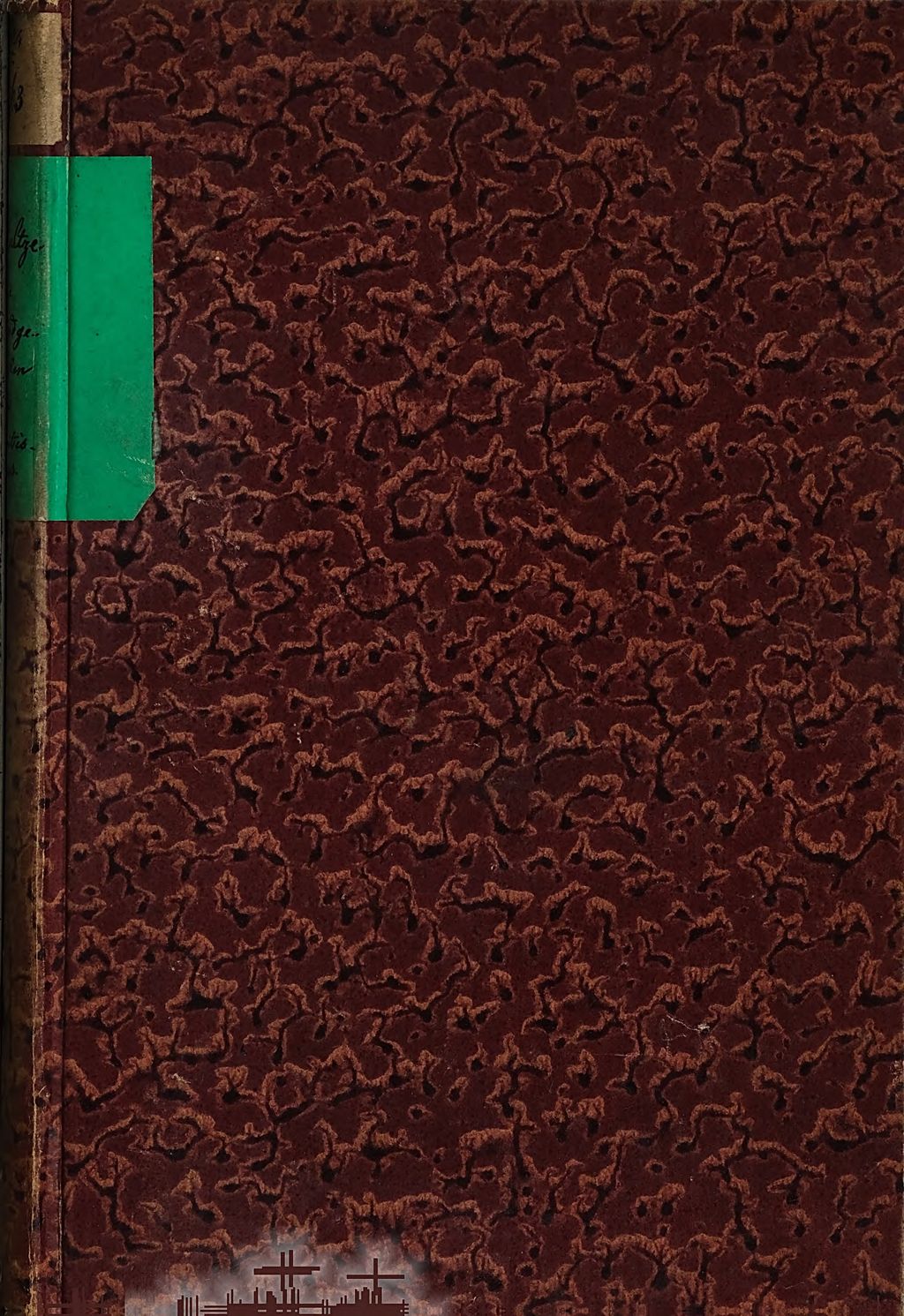 Cover of Die Grundgedanken des Spiritismus und die Kritik derselben