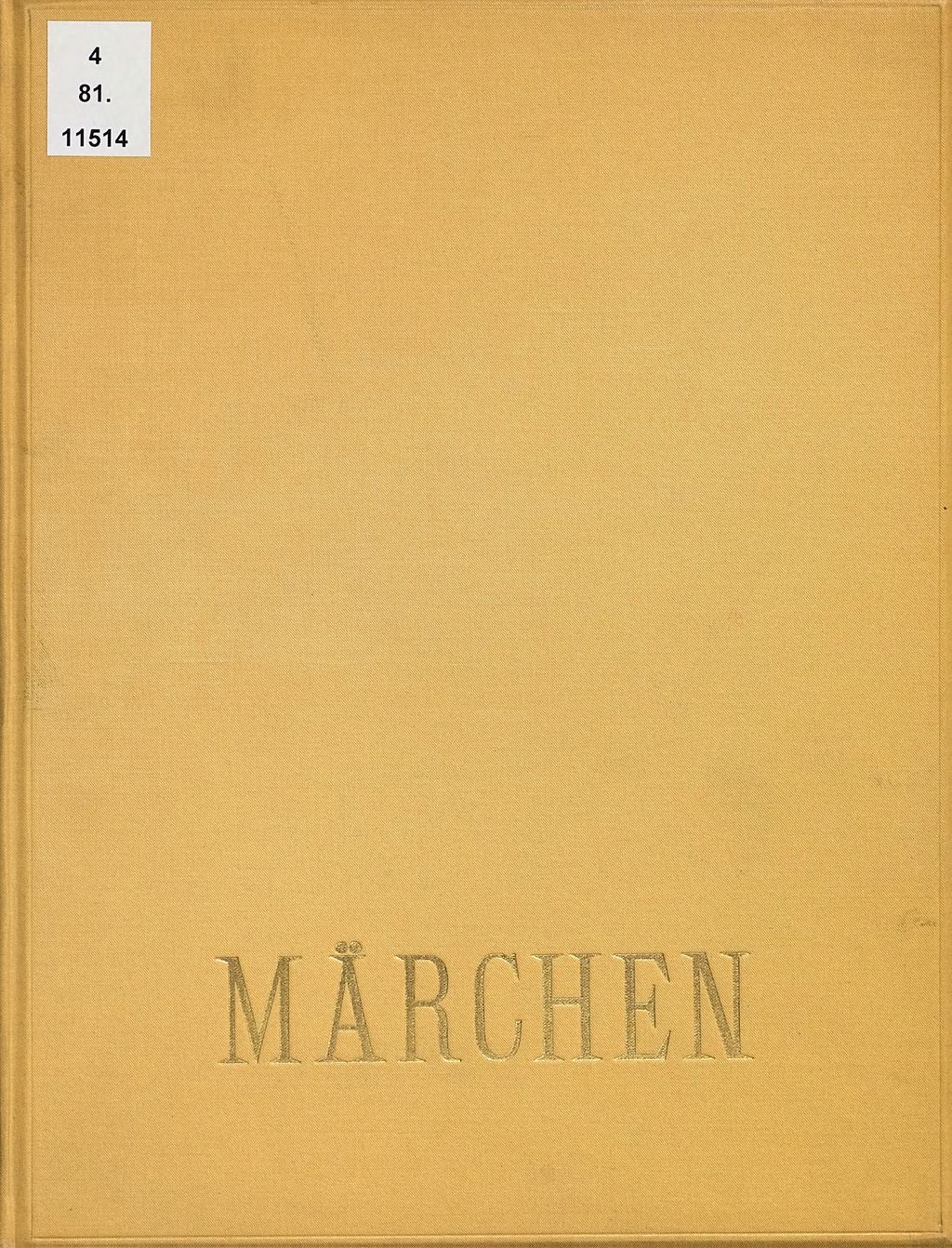 Cover of Drei Märchen