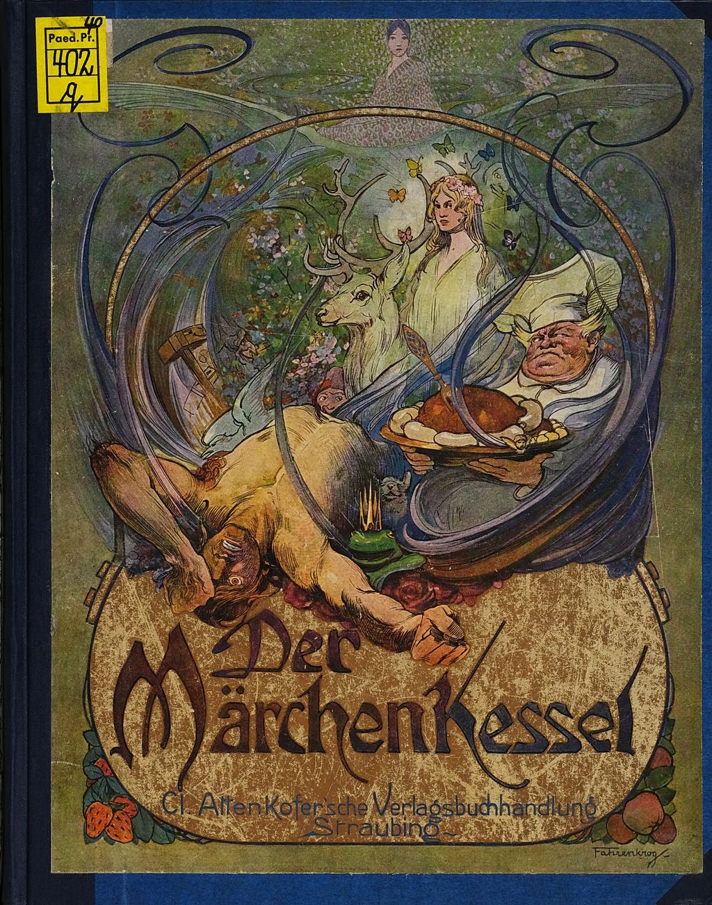 Cover of Der Märchenkessel