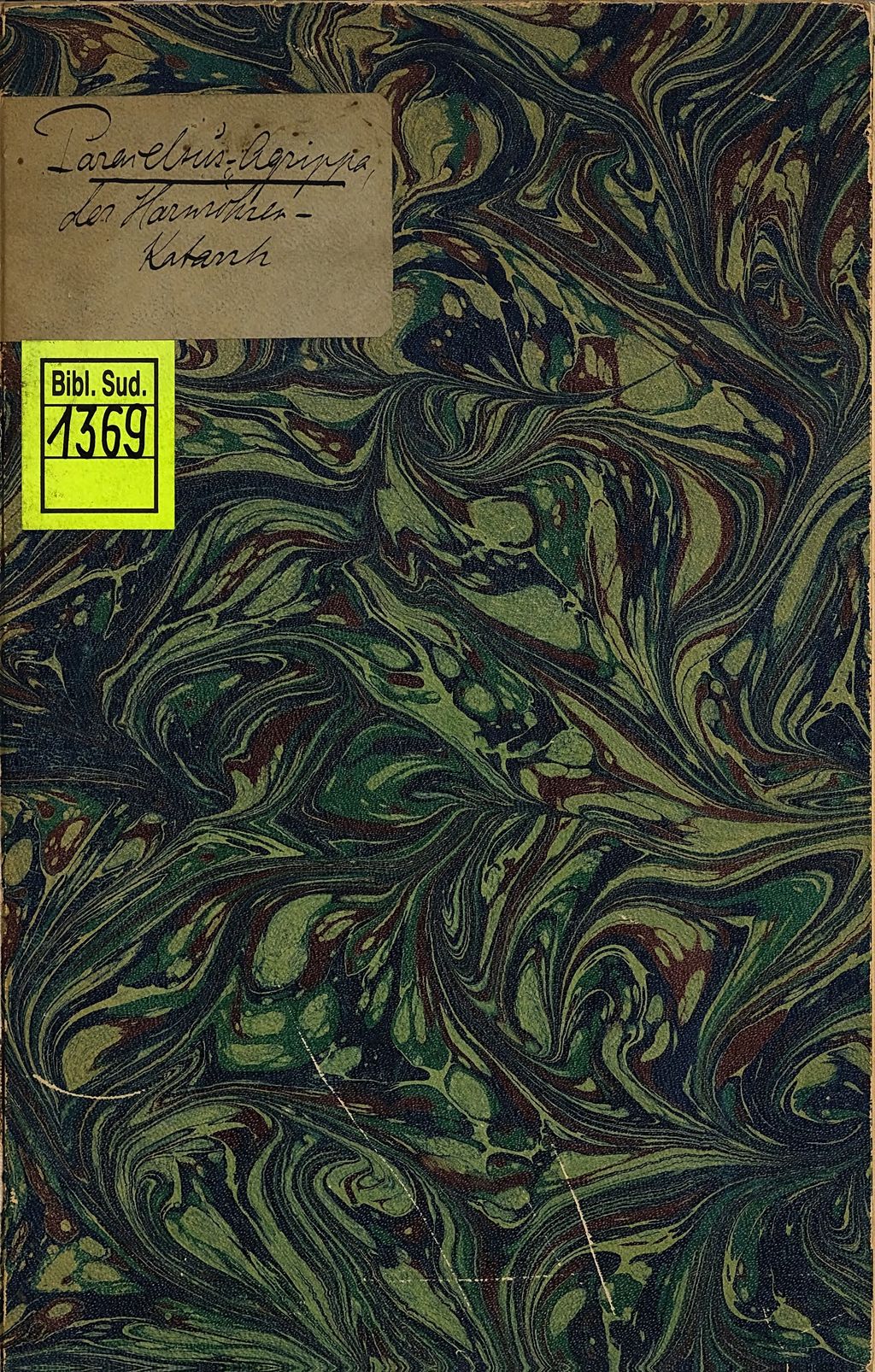 Cover of Der Harnröhren-Katarrh (gonorrhoea virorum) und das Geheimniss seiner raschen Heilung durch astrale Naturkräfte
