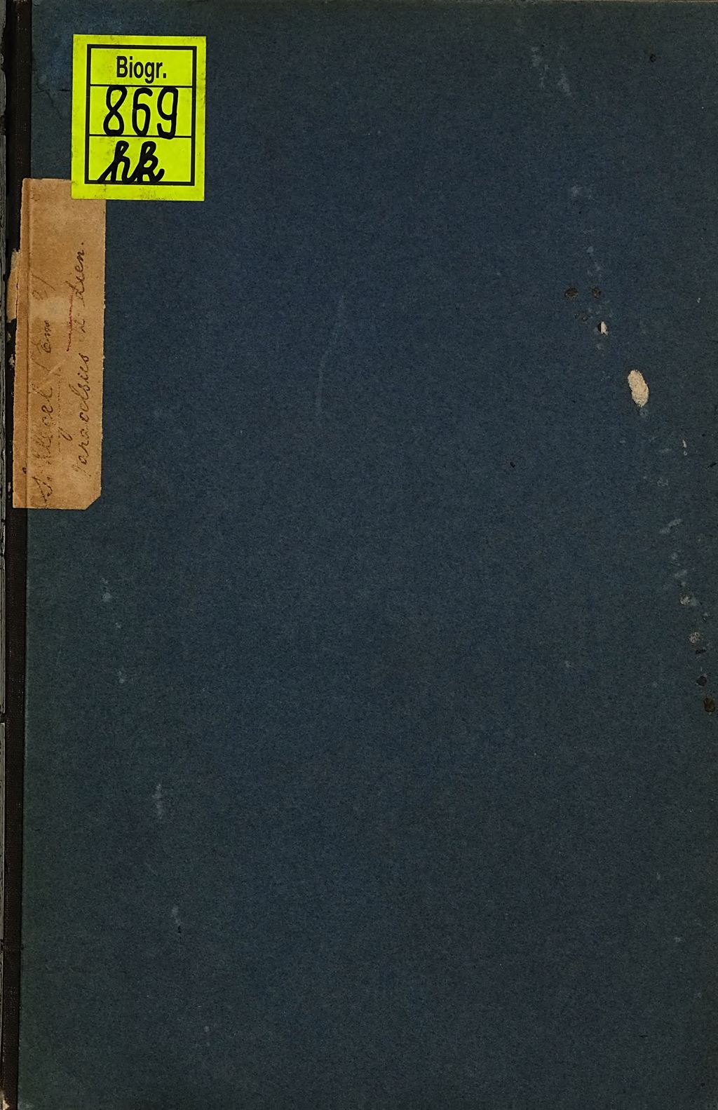 Cover of Paracelsus -Studien