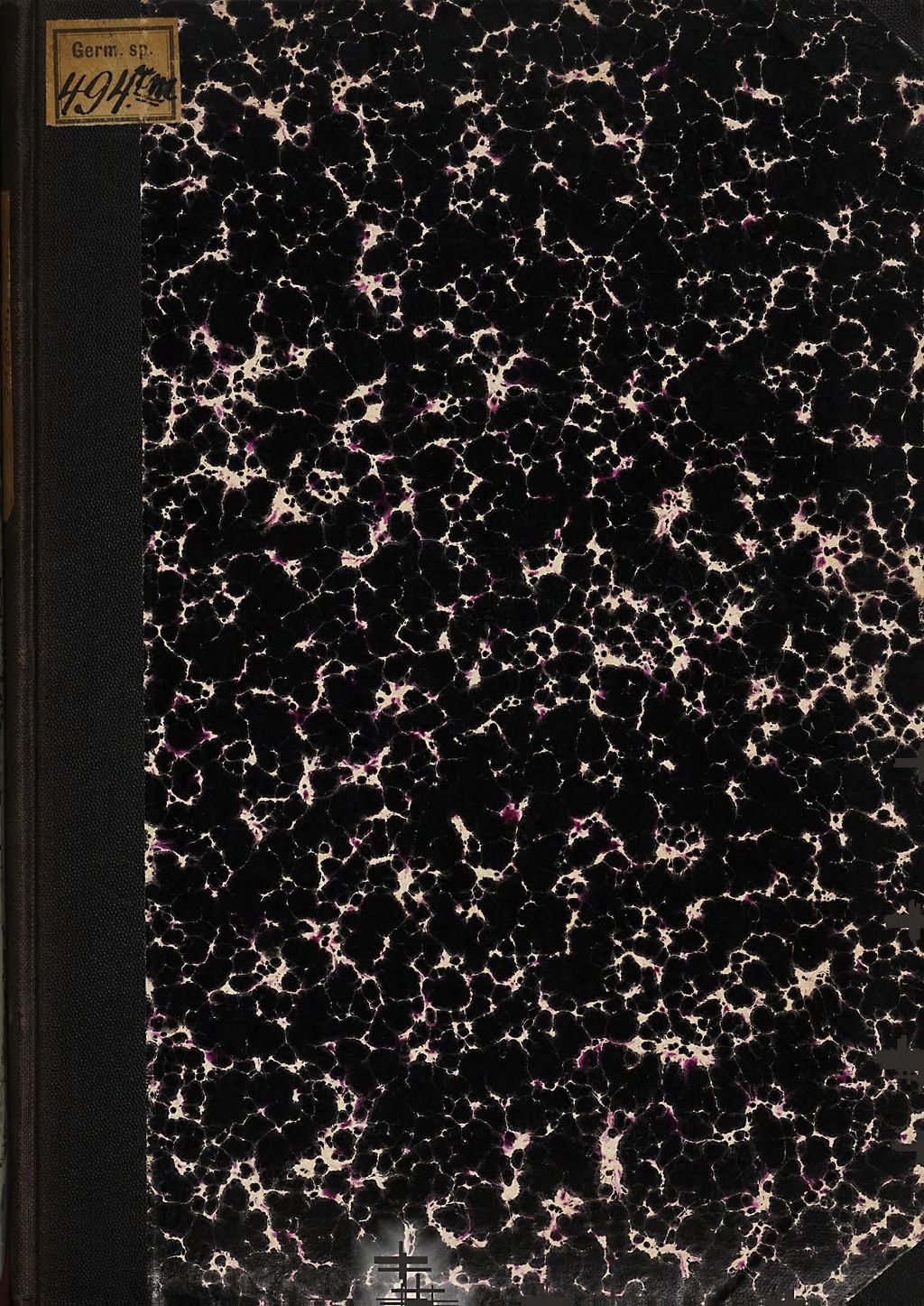 Cover of Die Veränderungen der Volksdichte im nördlichen Baden von 1852 bis 1895