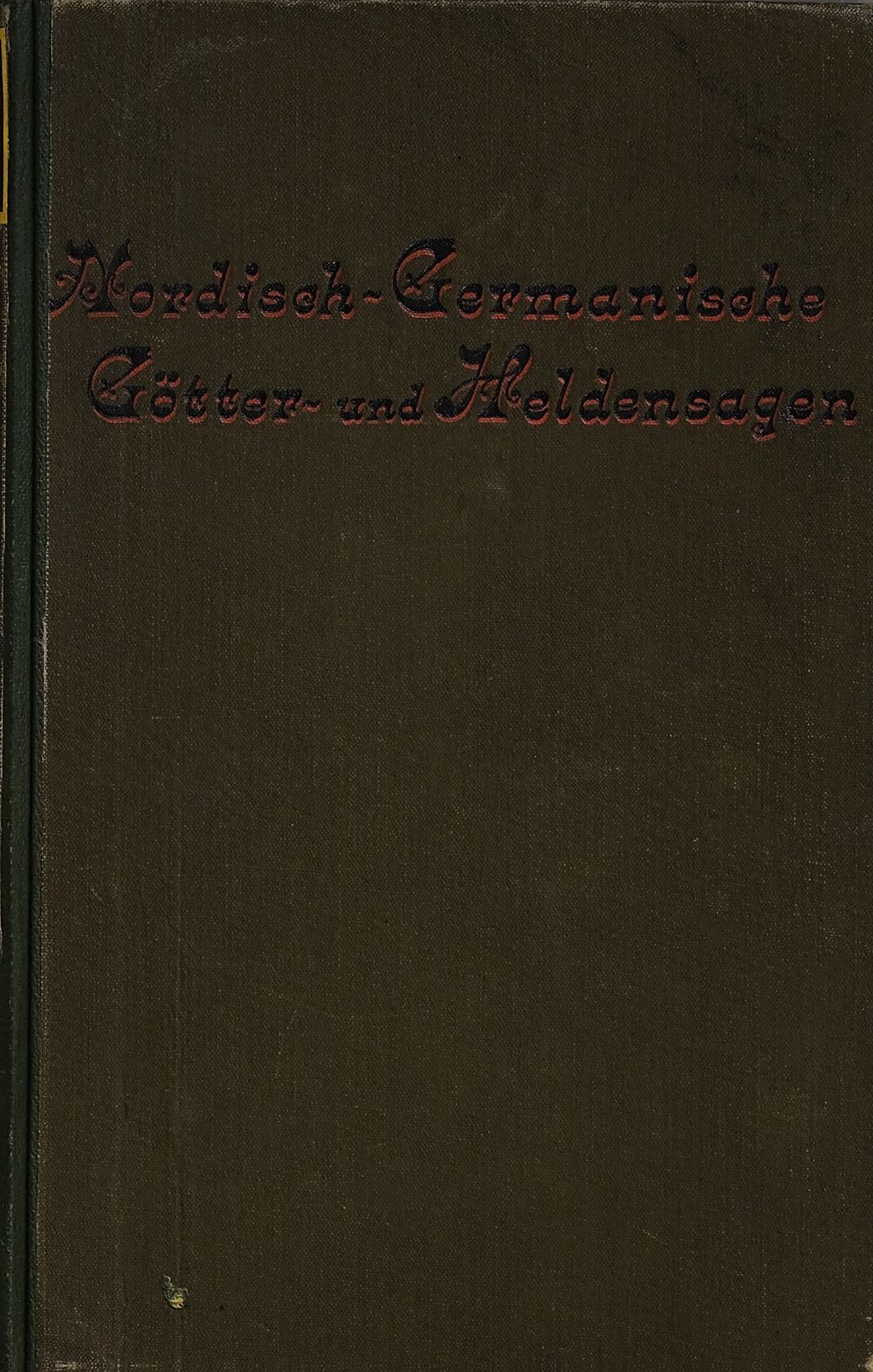 Cover of Nordisch-germanische Götter- und Heldensagen