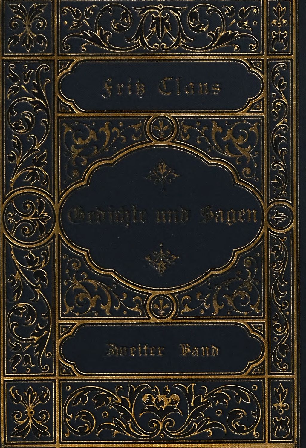 Cover of Gedichte und Sagen . 2