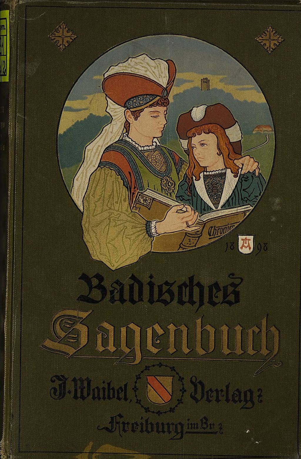 Cover of Badisches Sagenbuch. 2, Die Sagen des Breisgaus und der Baar