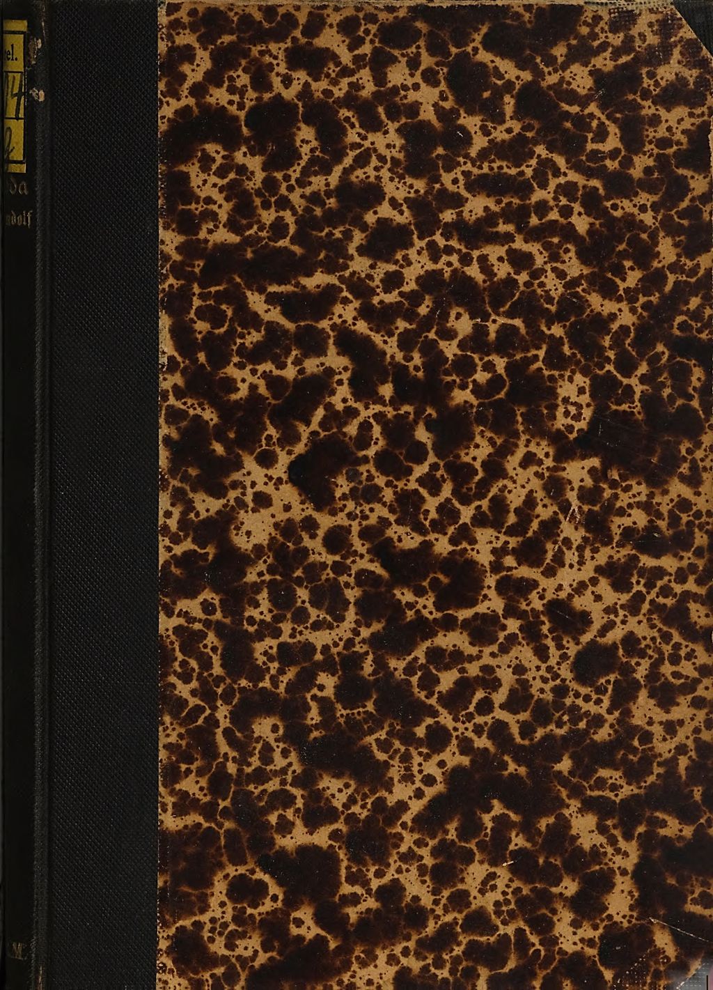 Cover of Edda, Runen aus germanischem Urwalde