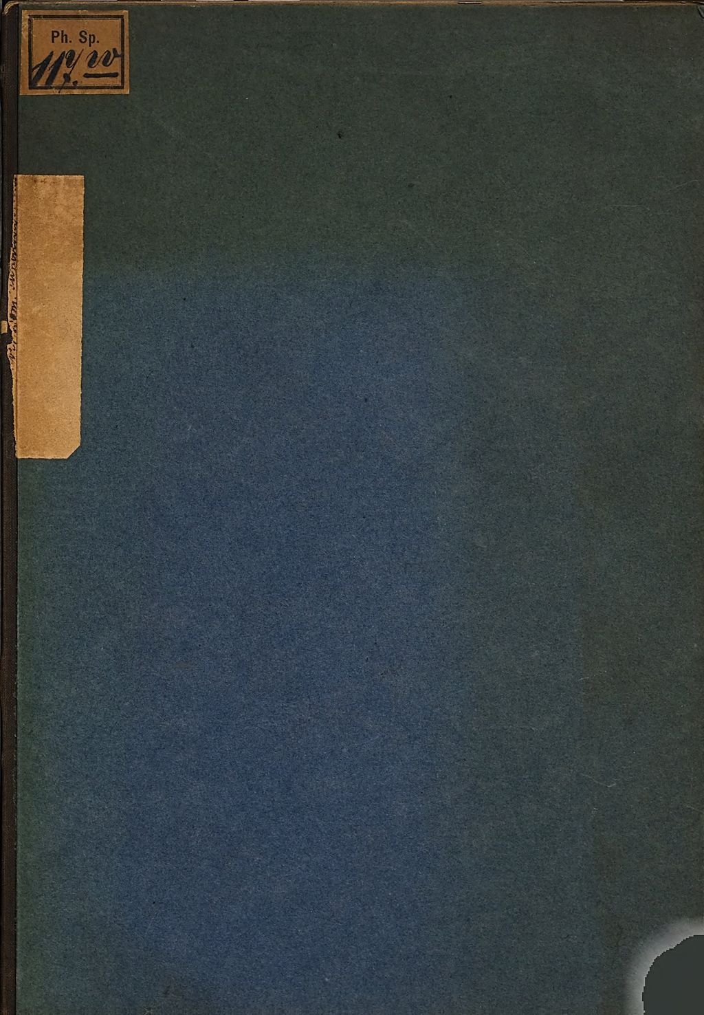 Cover of Der philosophische Gedankengang und die philosophiegeschichtliche Stellung von des Dominicus Gundissalinus Schrift "Über die Unsterblichkeit der Seele "
