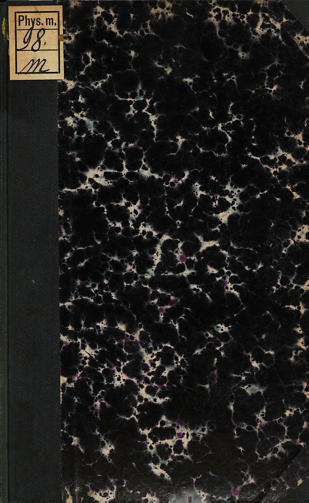 Cover of Ueber Hypnotismus und Suggestion