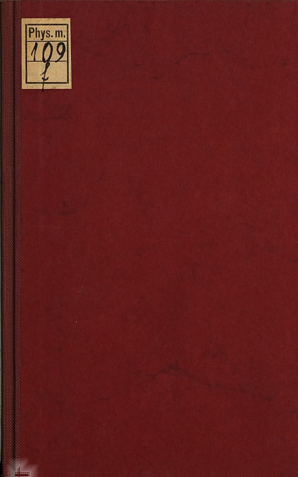 Cover of Die Logik der Thatsachen