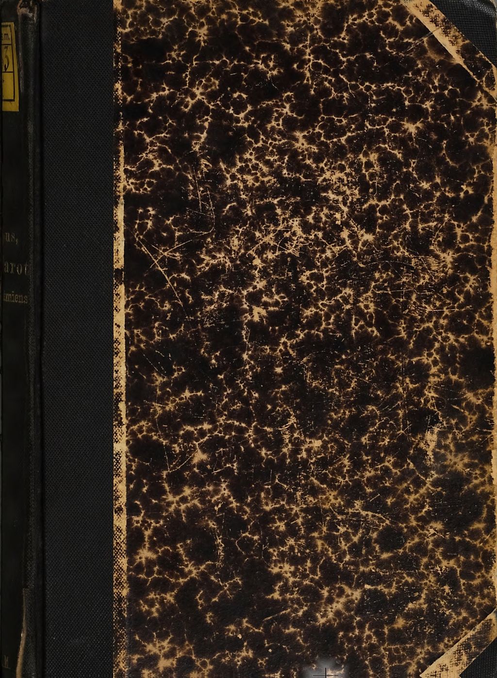 Cover of Le tarot des Bohémiens, le plus ancien livre du monde à l'usage exclusif des initiés par G. Encausse