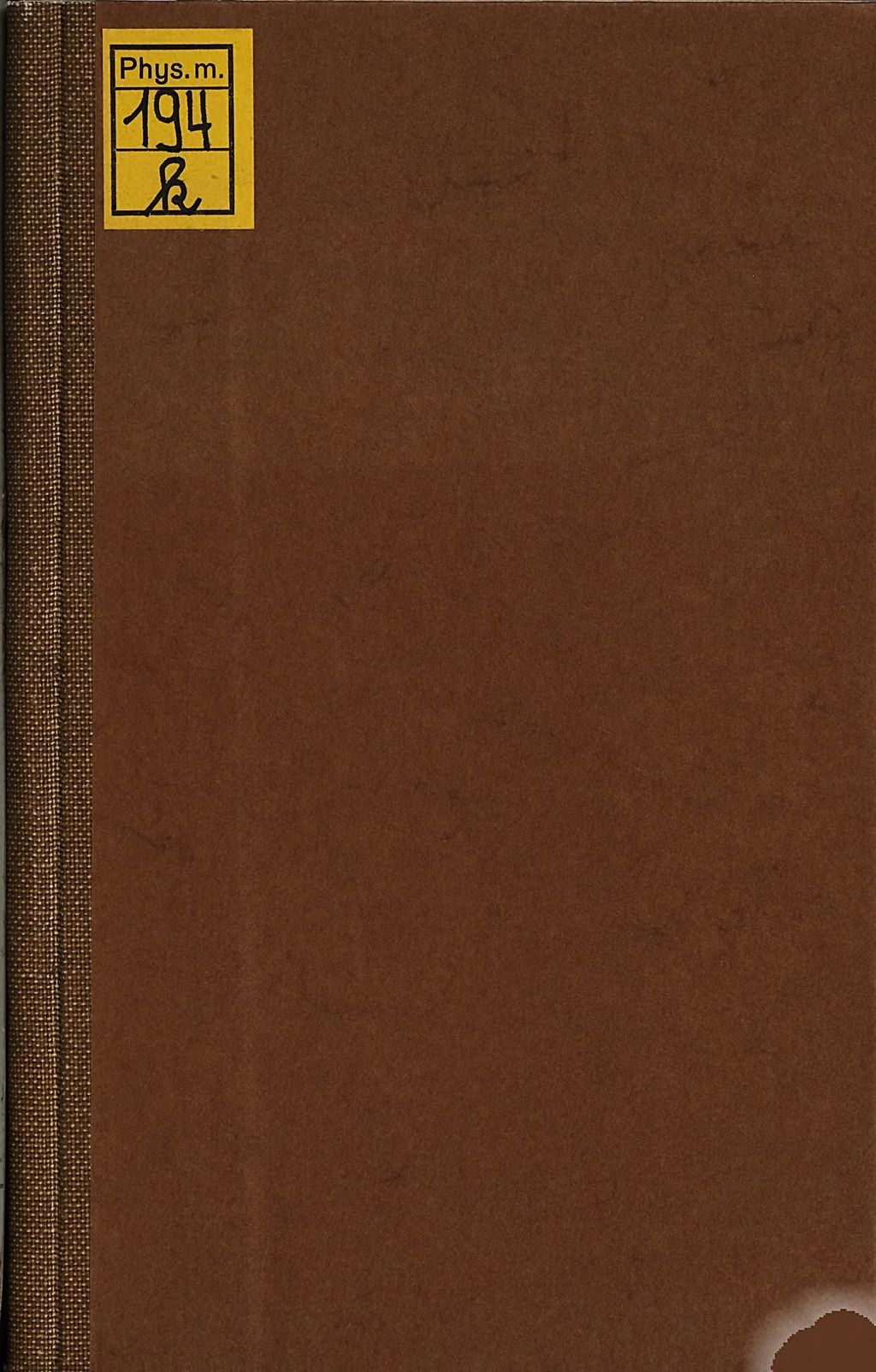 Cover of Ohne die mystischen Thatsachen keine erschöpfende Psychologie