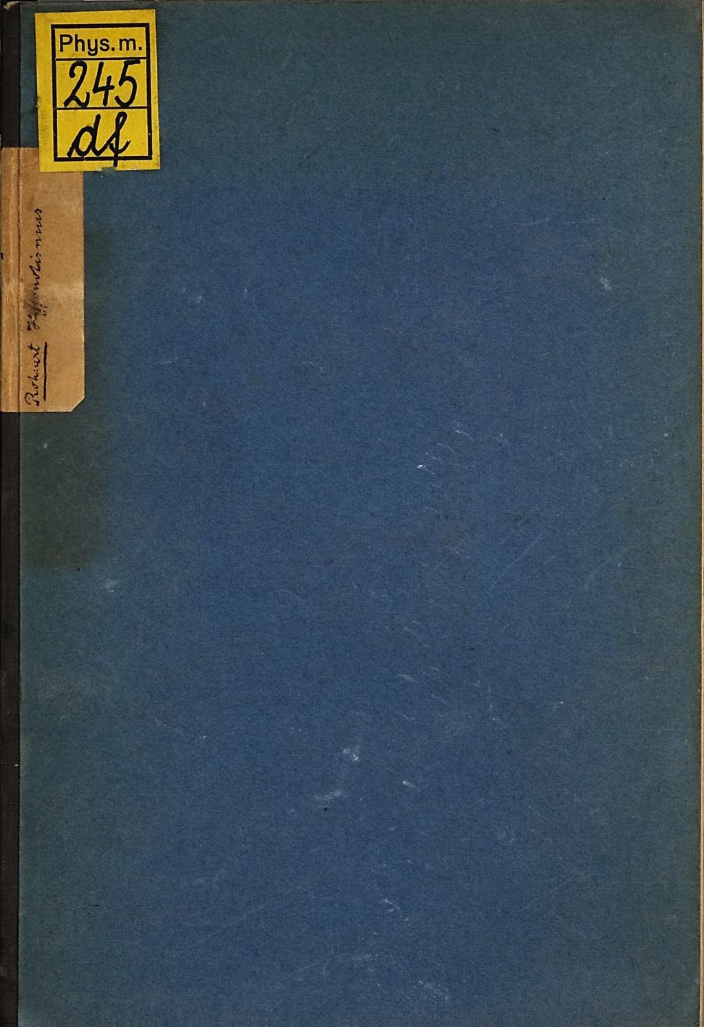 Cover of Der Hypnotismus