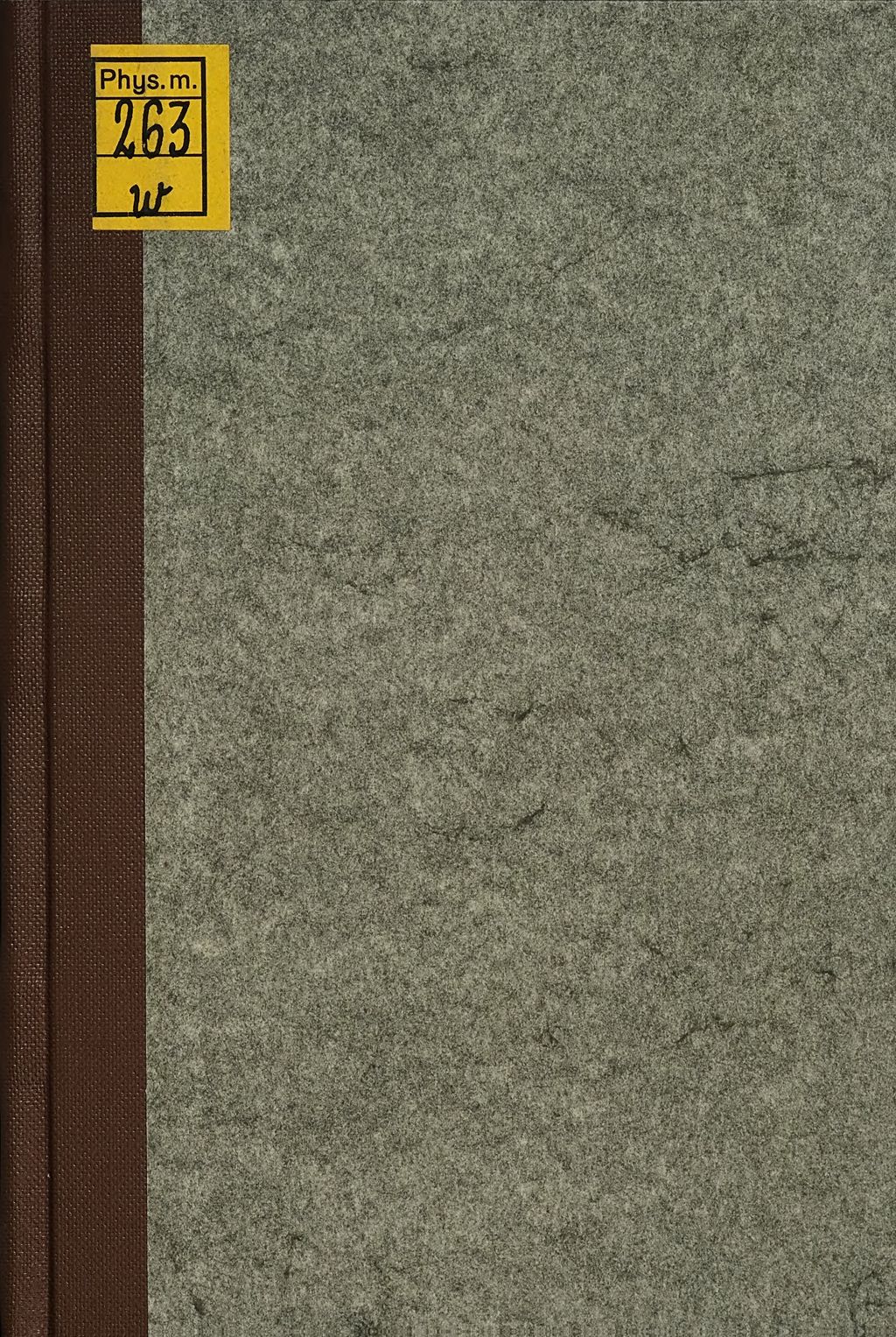 Cover of Über spiritistische Manifestationen vom naturwissenschaftlichen Standpunkte