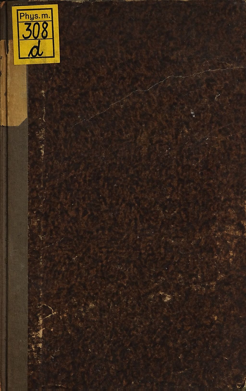 Cover of Der Spiritismus und das Christenthum