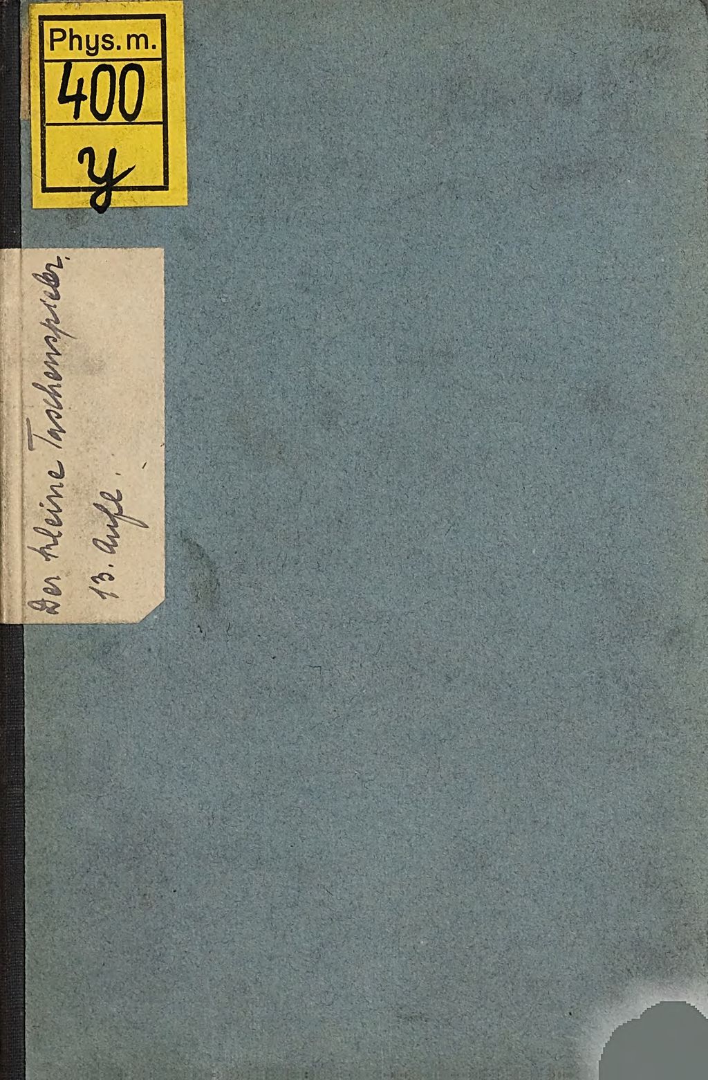 Cover of Der kleine Taschenspieler