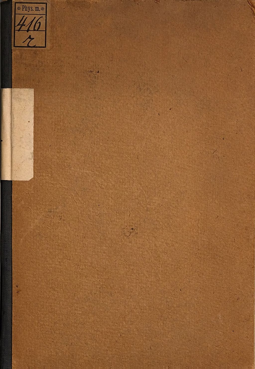 Cover of Het Spiritisme, een zoogenoernd wetenschappelyt ̱vraagstuk