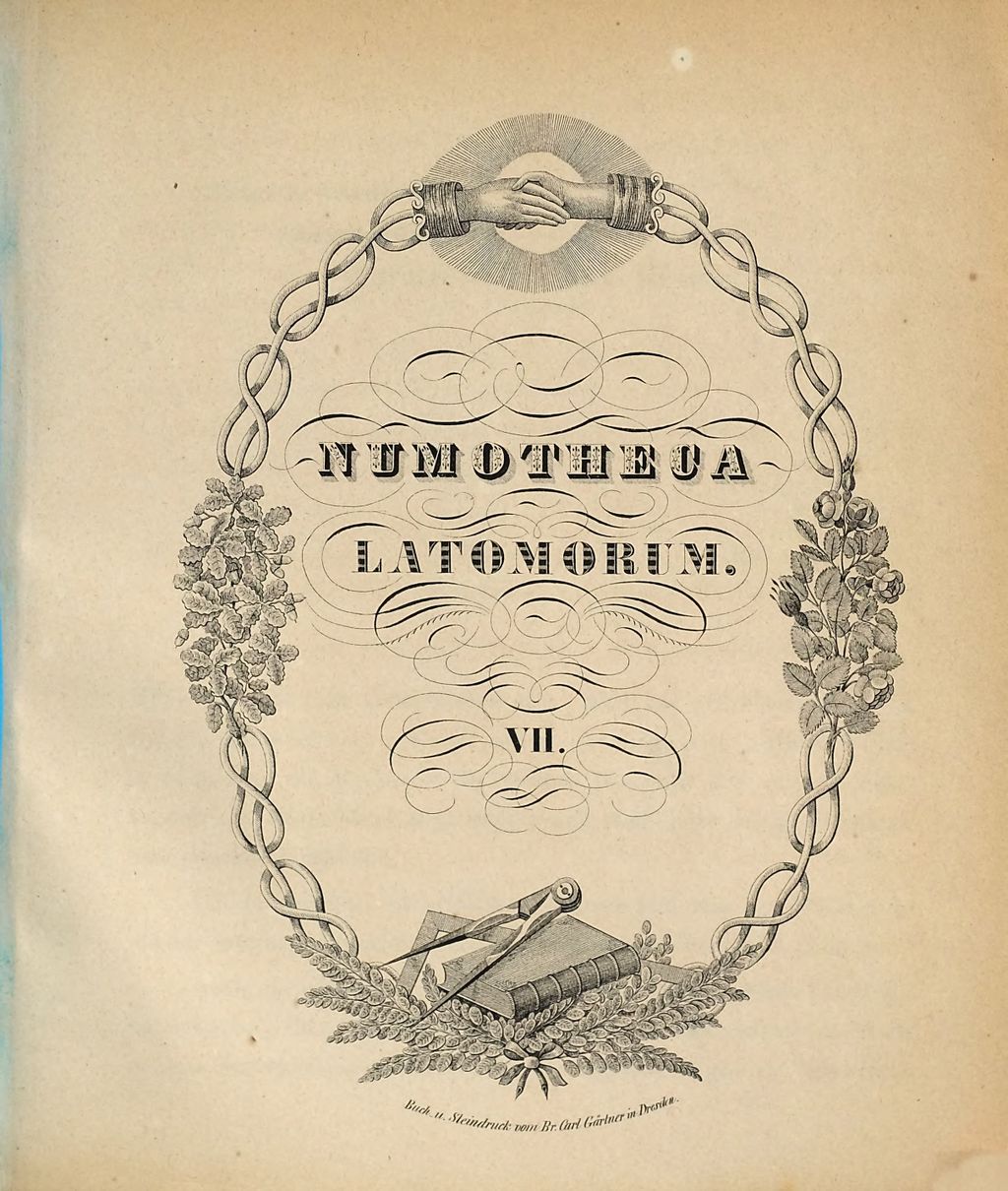 Cover of Numotheca numismatica latomorum. 7