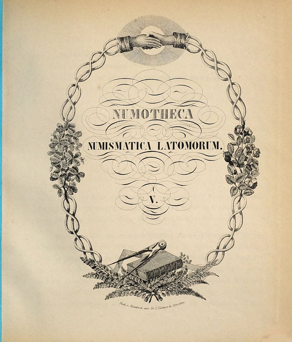 Cover of Numotheca numismatica latomorum. 5