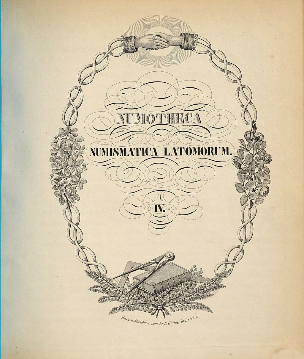 Cover of Numotheca numismatica latomorum. 4