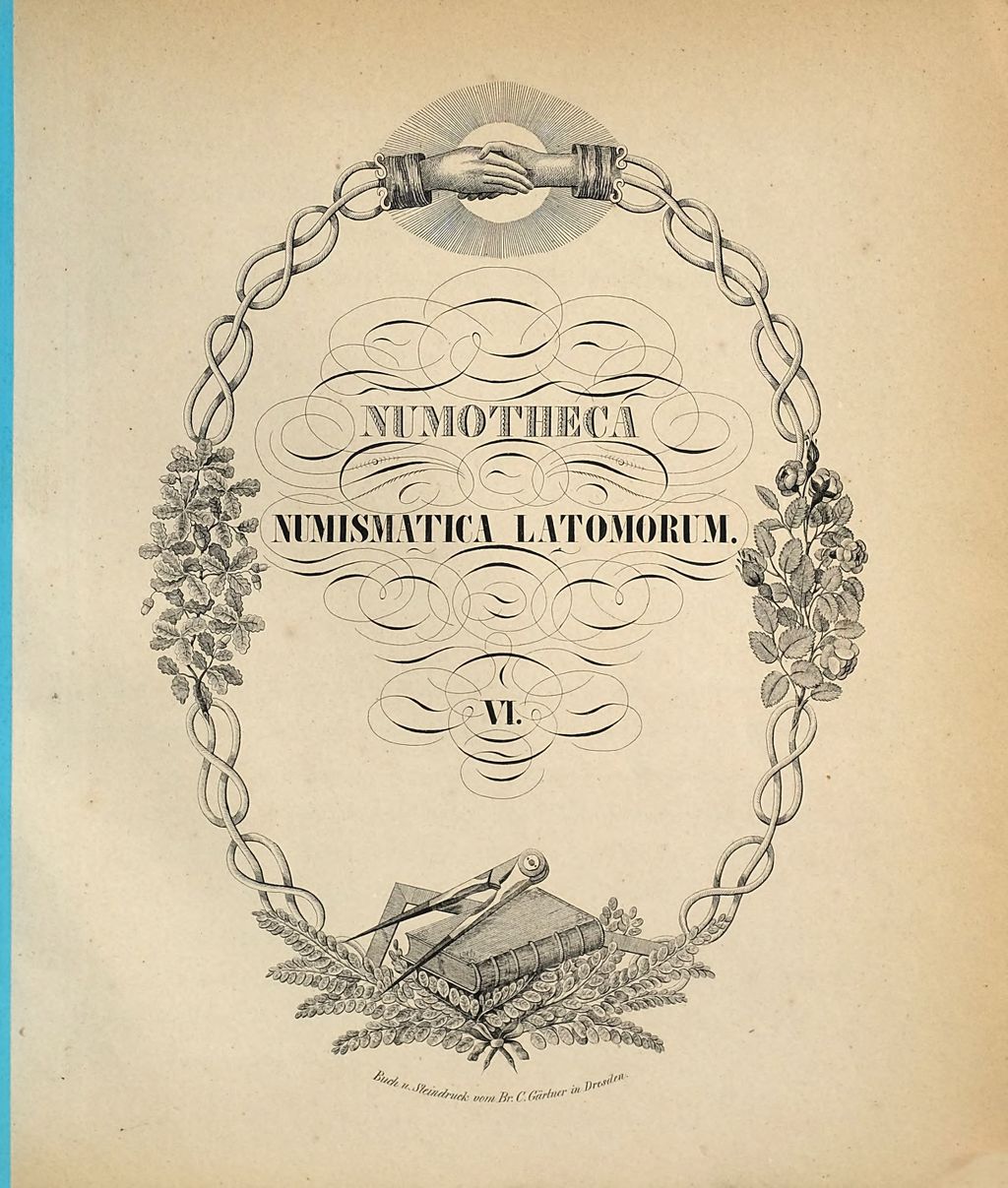 Cover of Numotheca numismatica latomorum. 6
