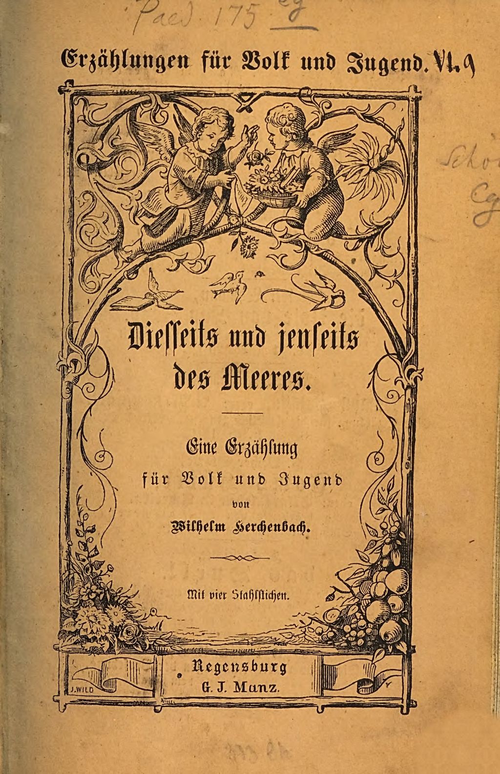 Cover of Diesseits und jenseits des Meeres