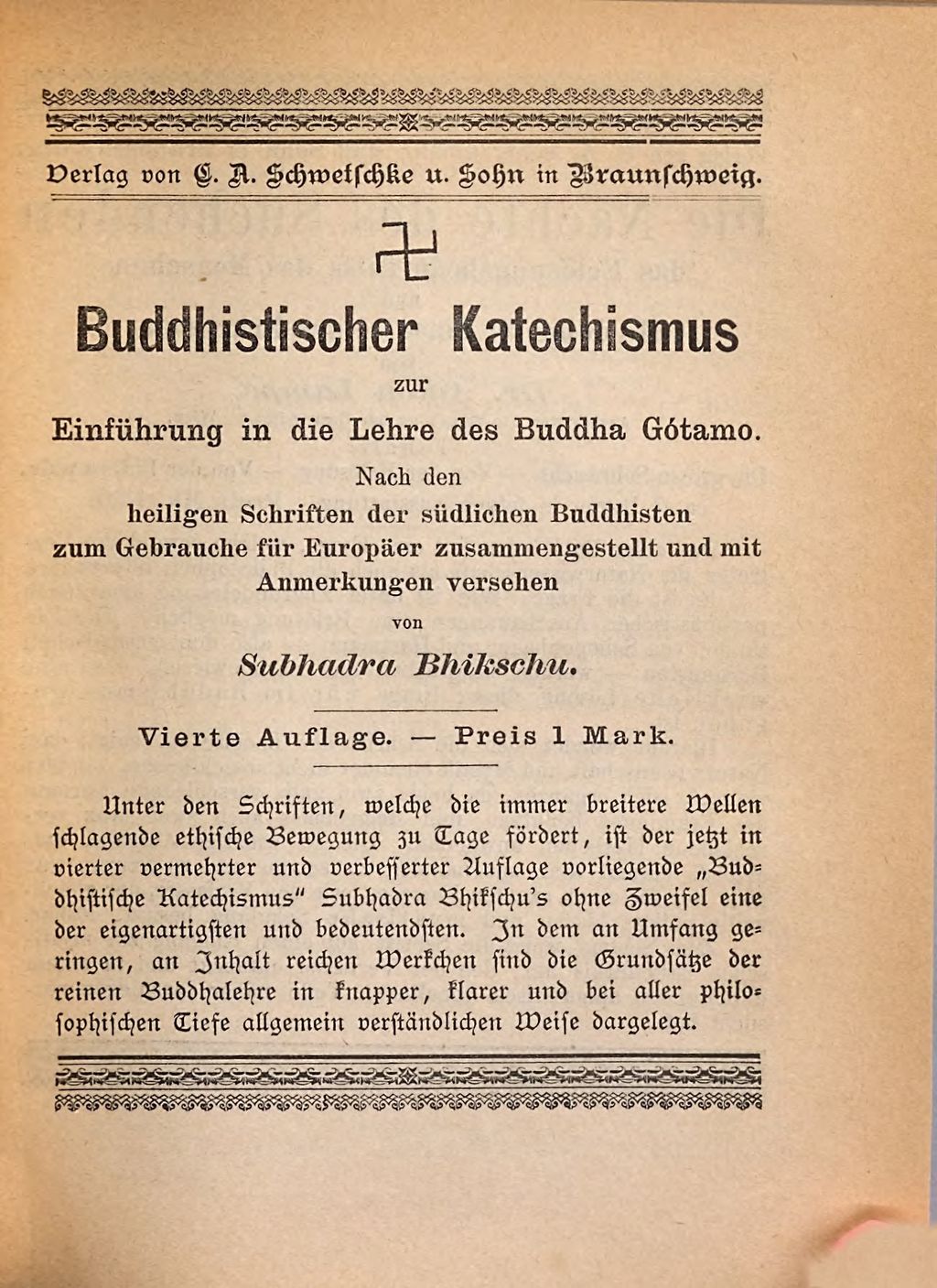 Cover of Theosophie gegen Anarchie
