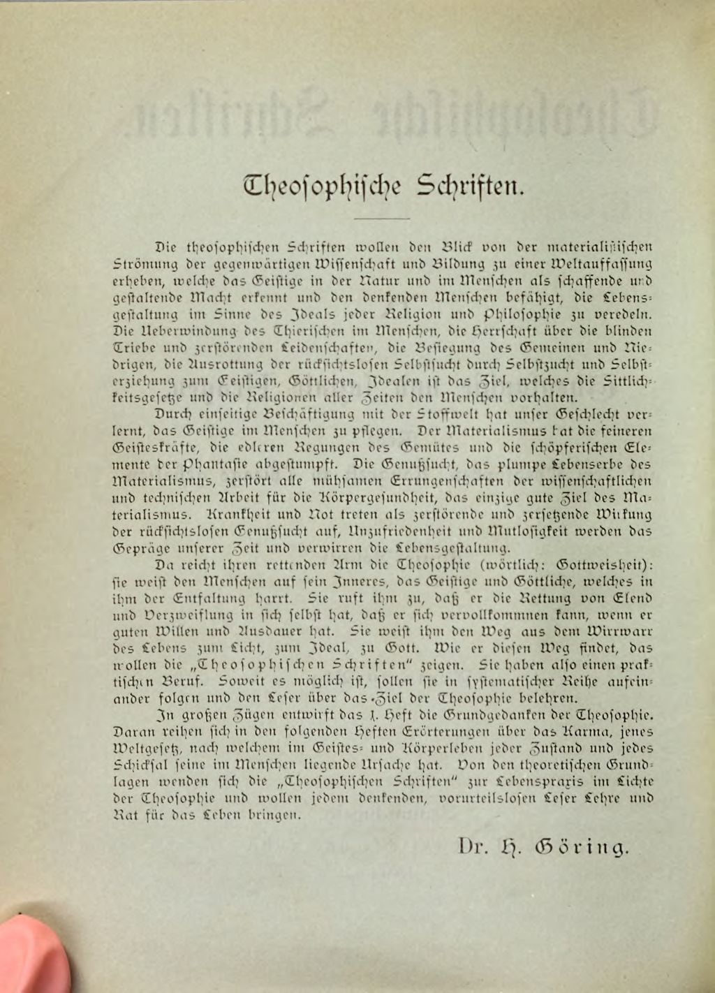 Cover of Theosophie und soziale Fragen