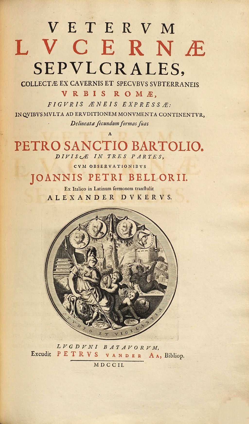 Cover of Vetervm Lvcernae Sepvlcrales