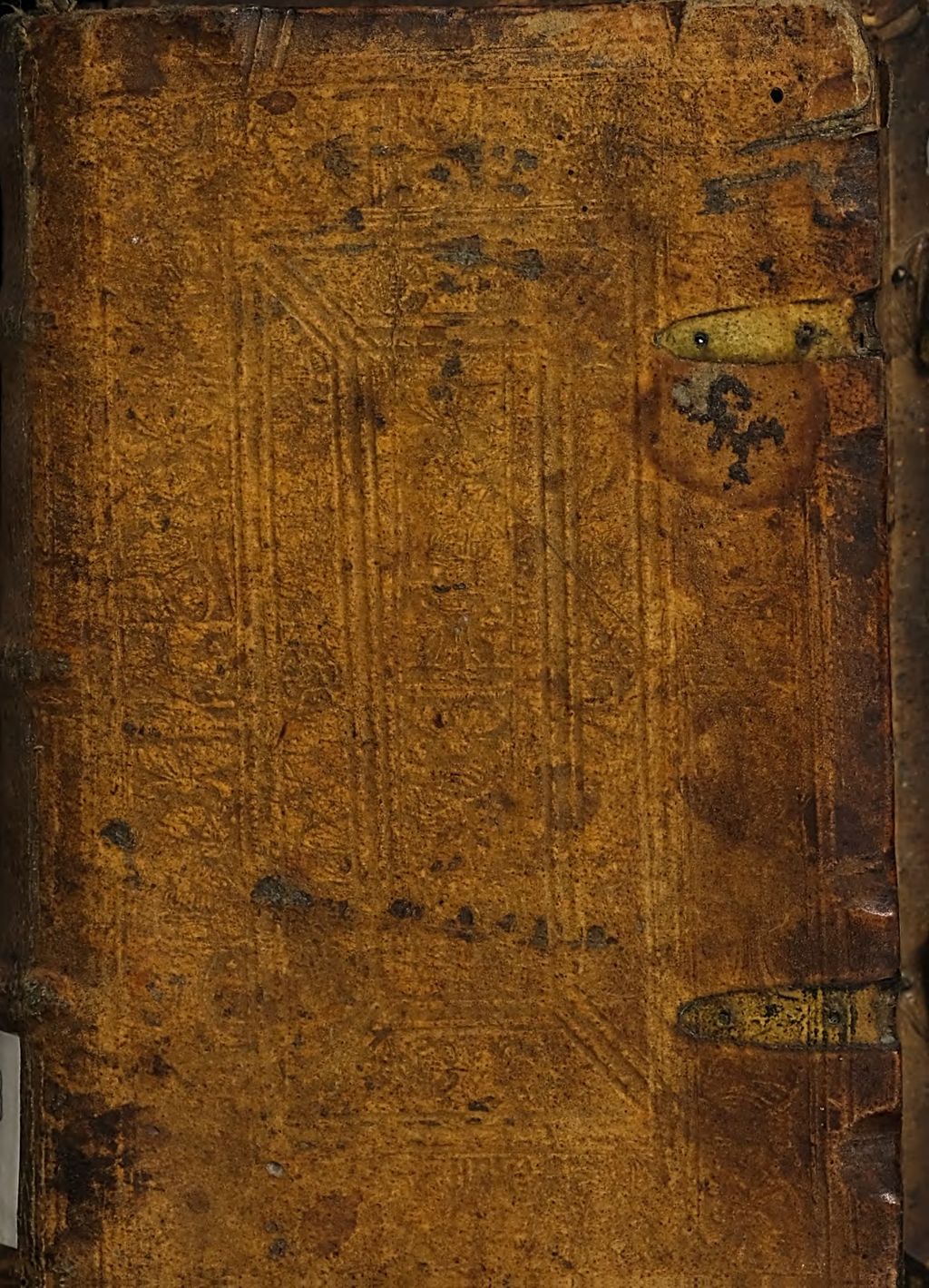 Cover of Historia vitae ... Aesopi cum fabulis illius