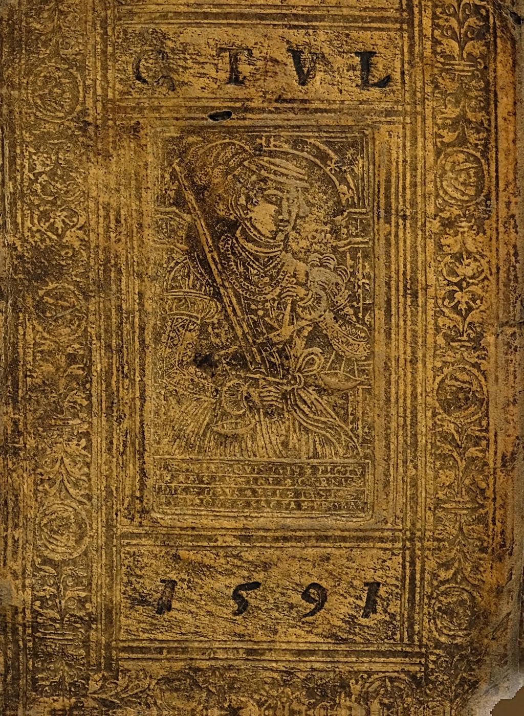 Cover of Olympiae Fvlviae Moratae ... Opera omnia cum eruditorum testimonijs